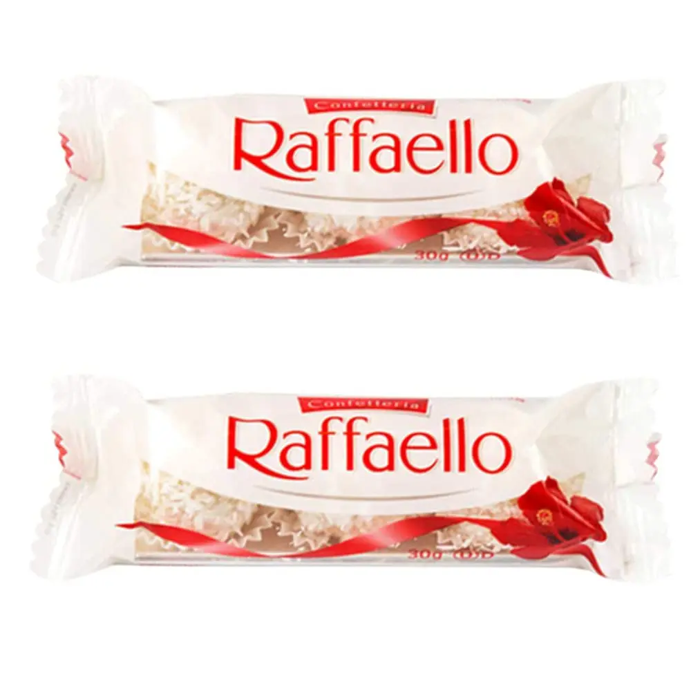 Ferrero Rocher - Raffaello 24 Pieces - 240g/rocher Ferrero T3 Chocolate ...