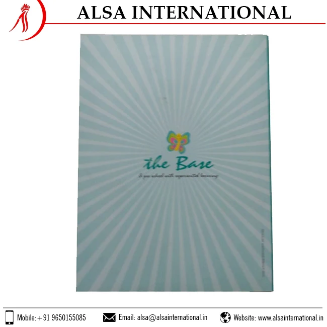 Buy Book Printing Service Super Quality Children Note Book Printing ...