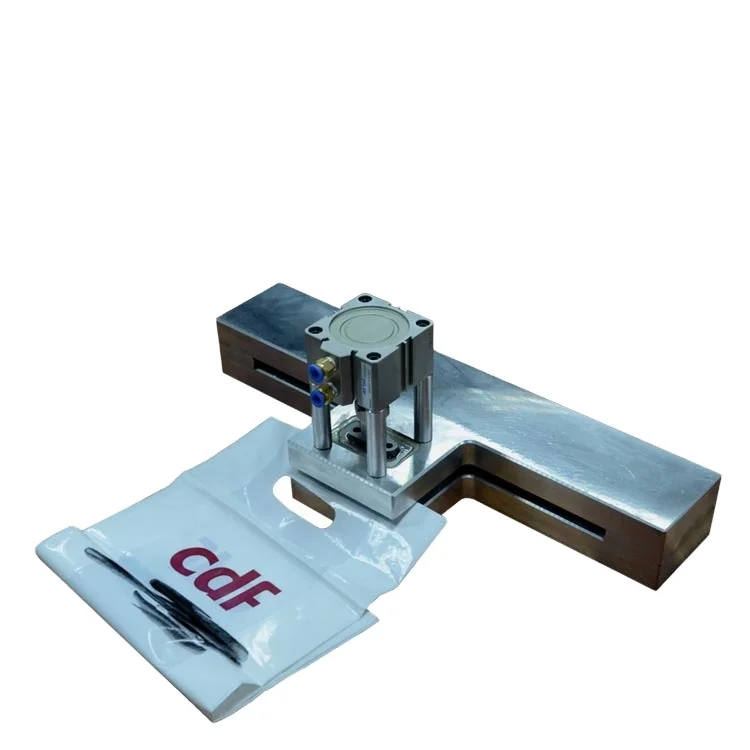 Two-used Type Handle Hole Punching Machine for Plastic Bag