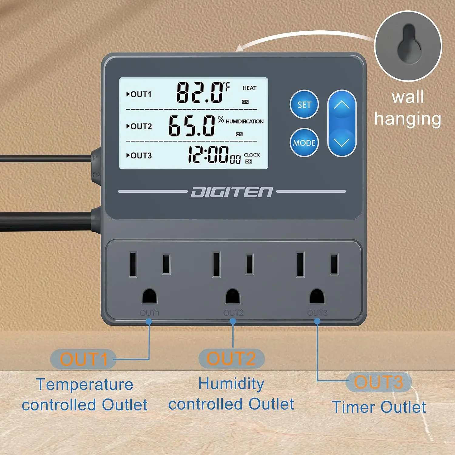 Temperature and Humidity Controllers for Mushroom Farming and Reptiles