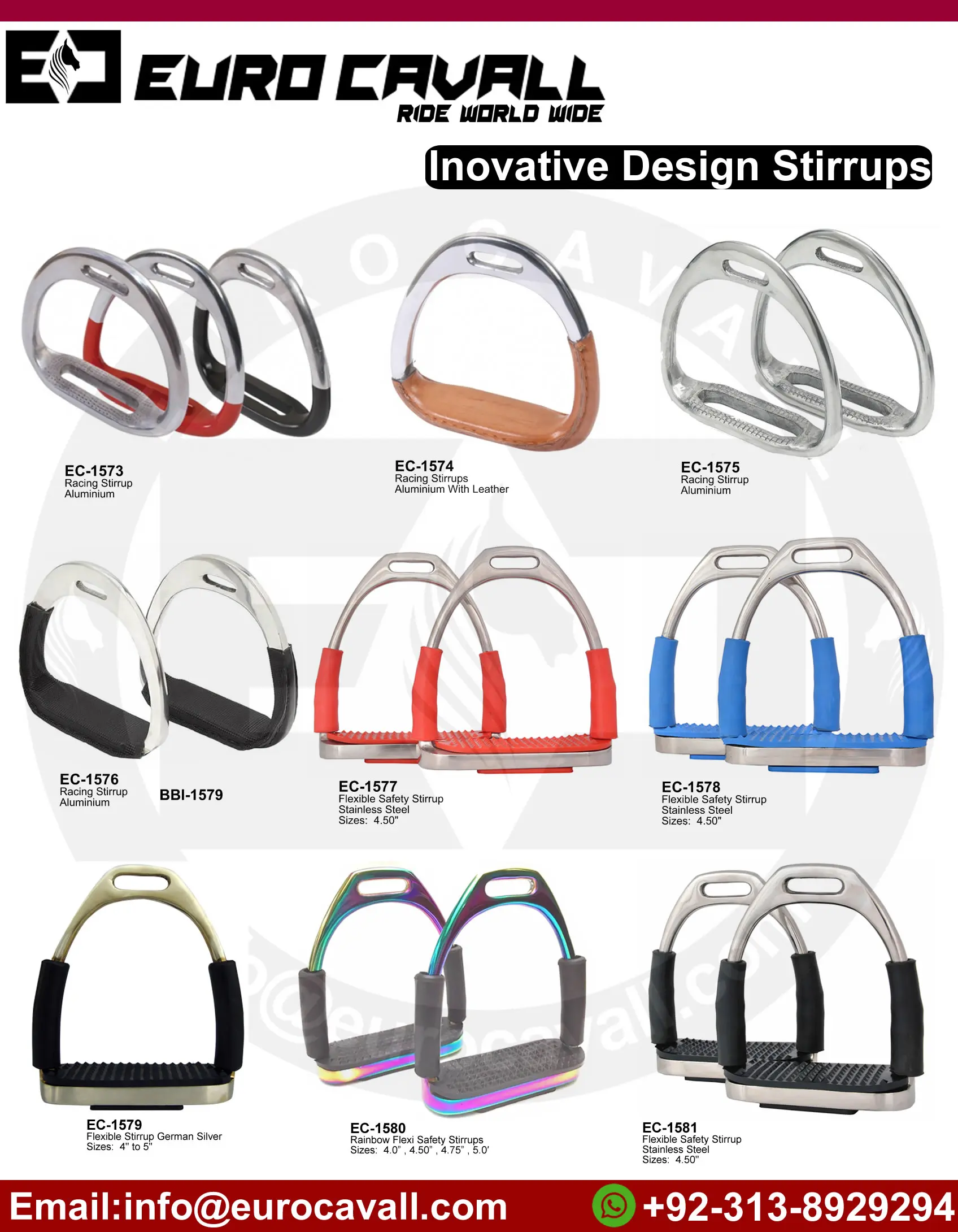 Fillis Peacock Safety Stirrup Horse Riding Equestrian Products Horse