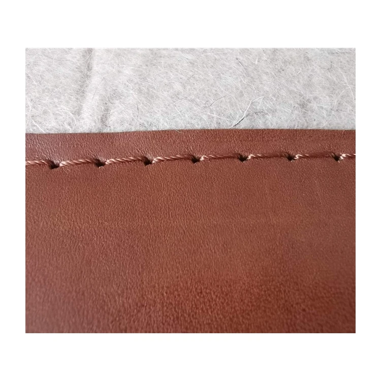 Tapis De Selle En Feutre Noir Weaver Leather - Contour 31" X 32" - Neuf