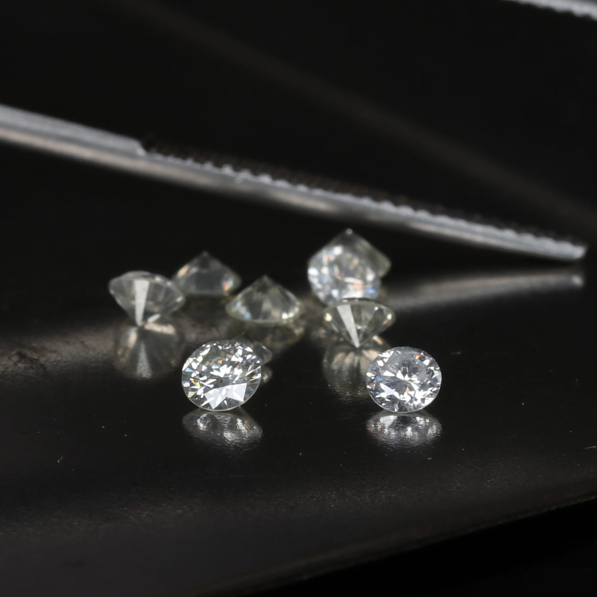 Certified Diamond 9.1mm 3ct Lab Grown Cvd Diamond F/vvs Round Cut Loose