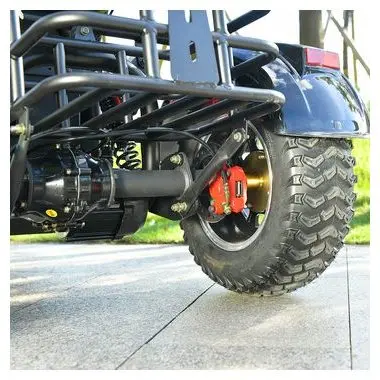 DOTMALL EHoodax 05WQ Electric Tricycles 18 Inch Fat Electric Scooter 2000W Motor 150KG Max Load 20000mAh Battery Black