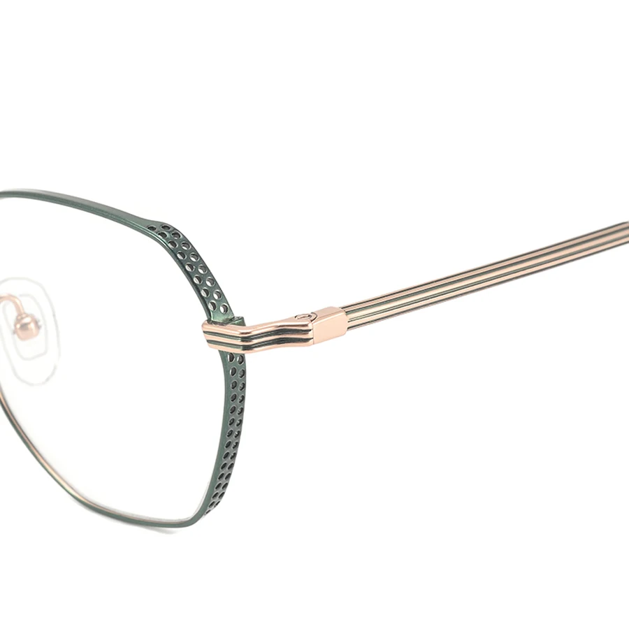 2023 Classic Man Glasses Double Custom Made Eyeglasses Medium Size Eye