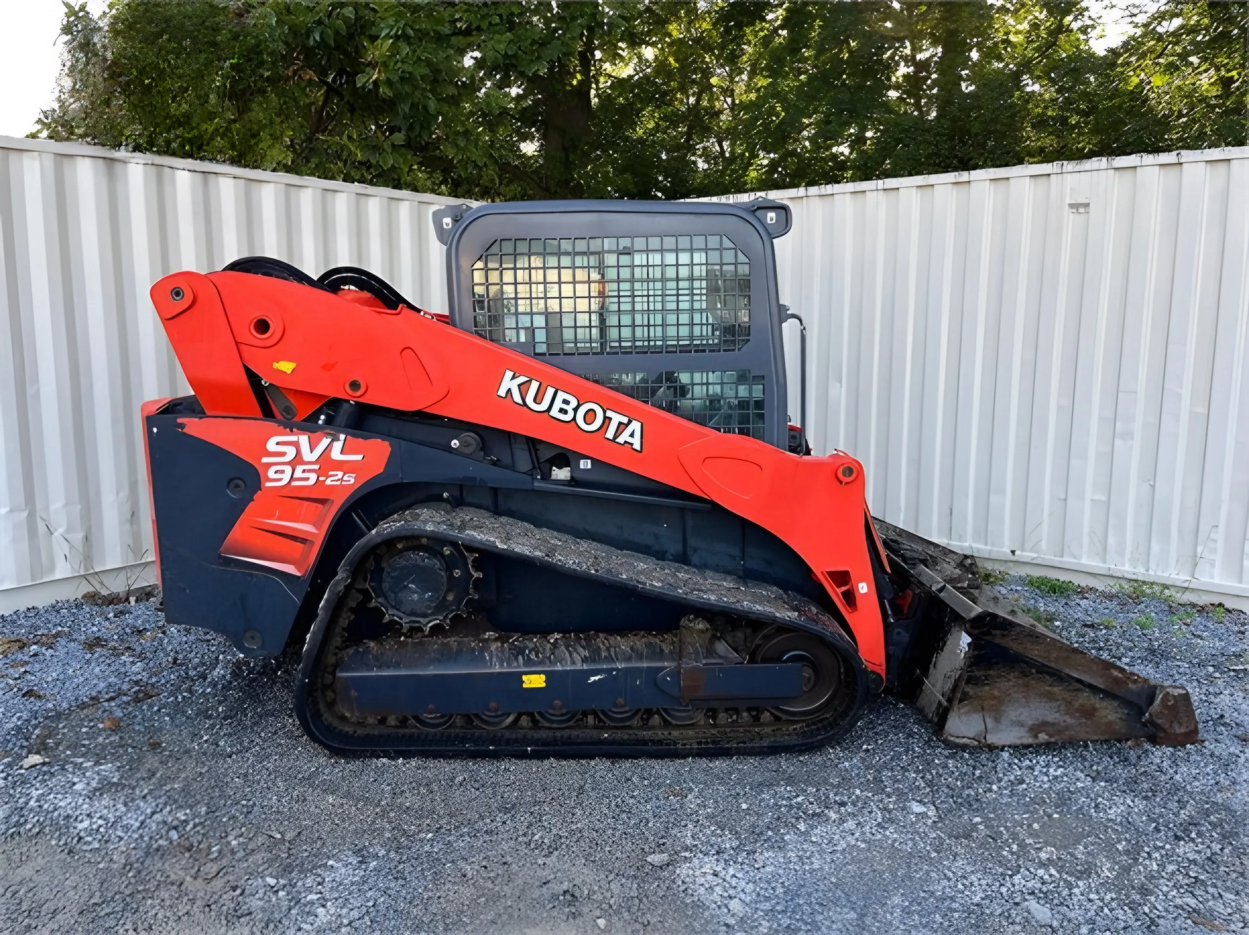 2019 Kubota Svl95-2s Skid Steer Easy To Operate Fast Shipping Loader ...