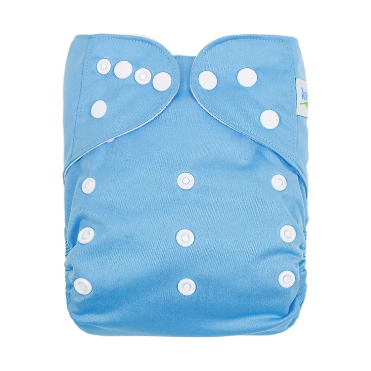 Reusable Suede cloth  With Various Patterns Super Bottom Cloth Baby Cloth Diaper Adjustable Prefold Diapers For Sale