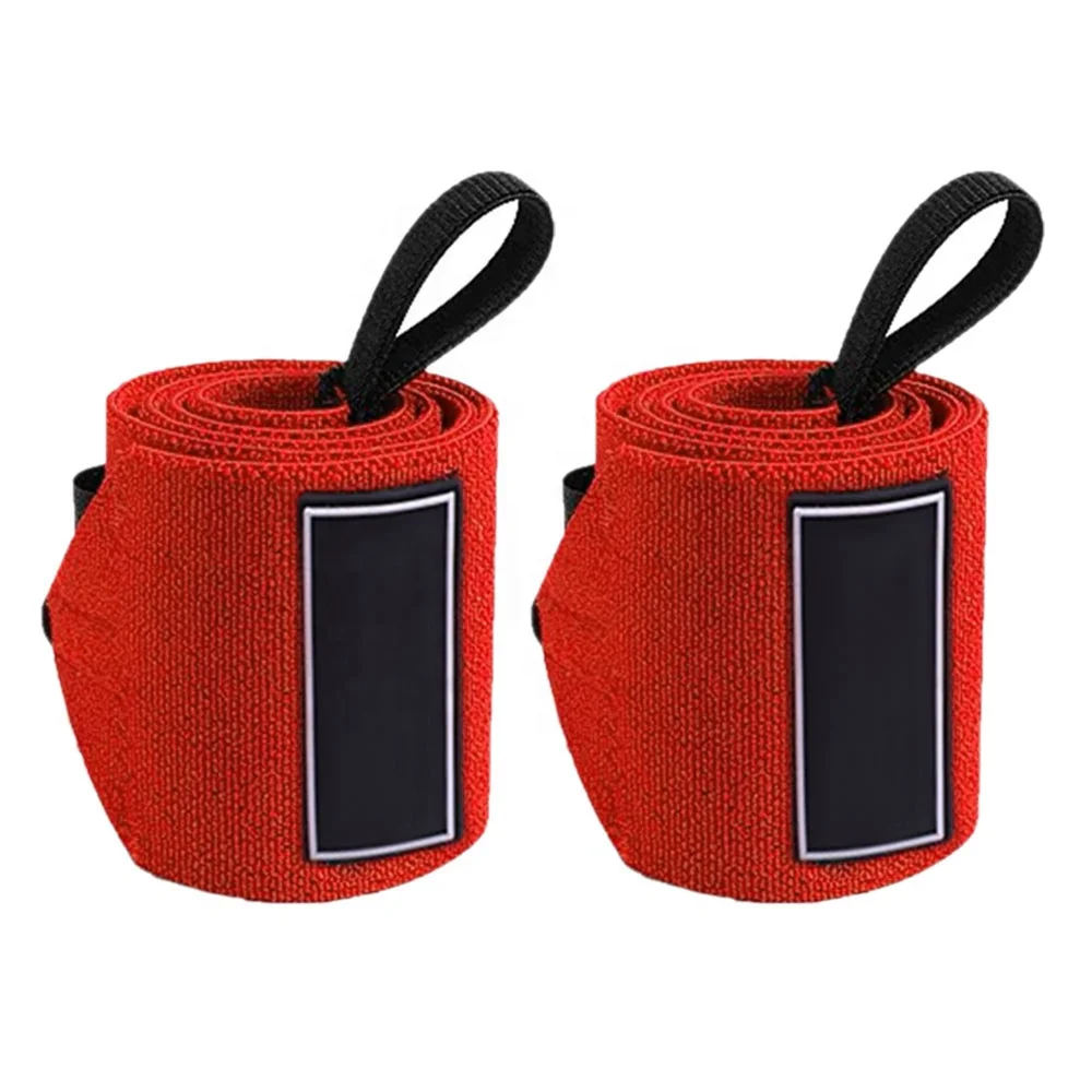 Custom Color And Design Bodybuilding Power Lifting Wrist Wraps New