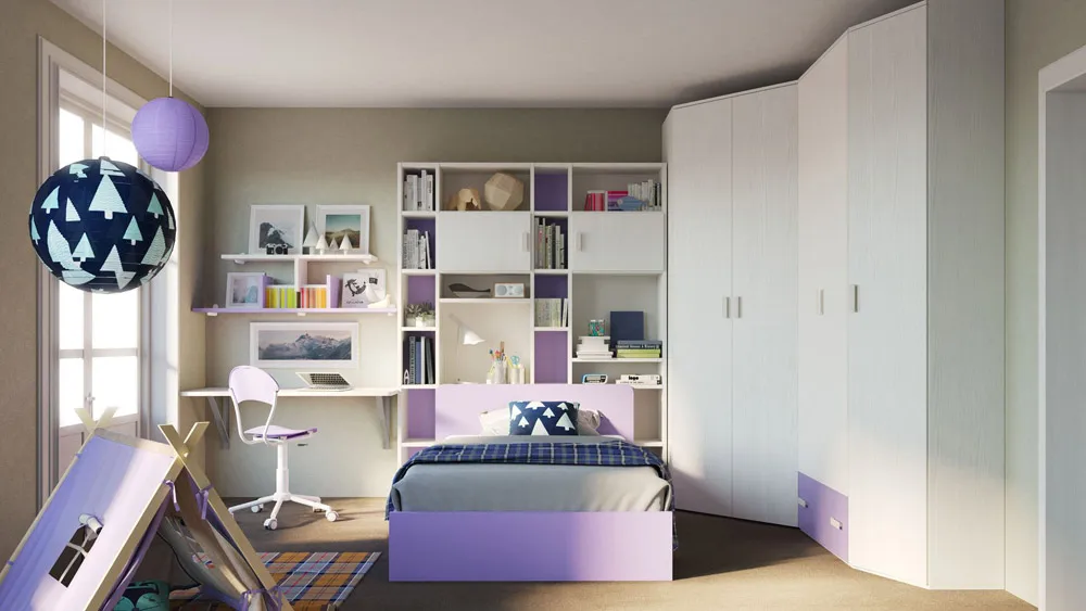 Bedroom Composition View