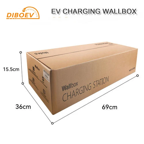 Diboev V2g V2h Bidirectional Wallbox 7kw 11kw 22kw Home Ev Charger ...