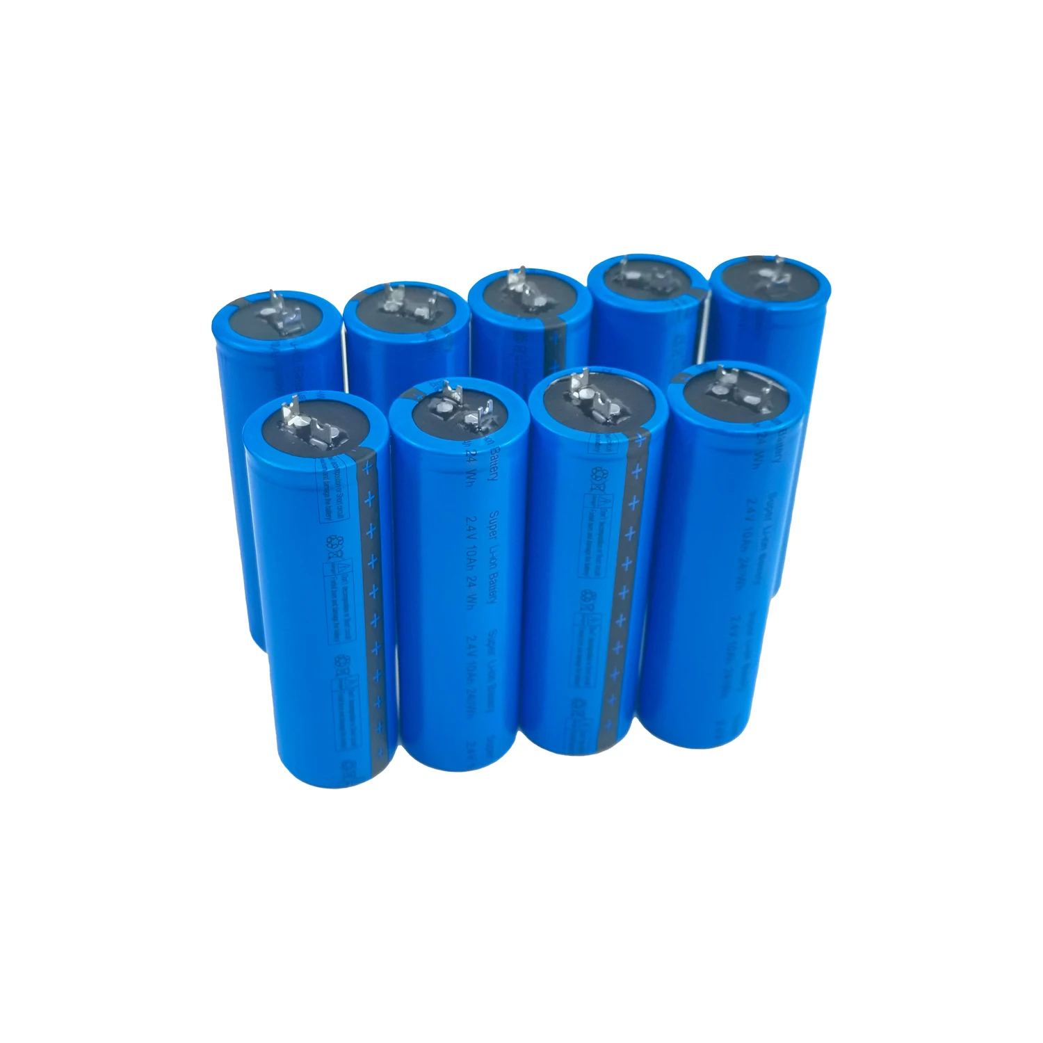 Super Capacitor Lto (lithium Titanate Oxide) Battery 2.4v 40120 Liion