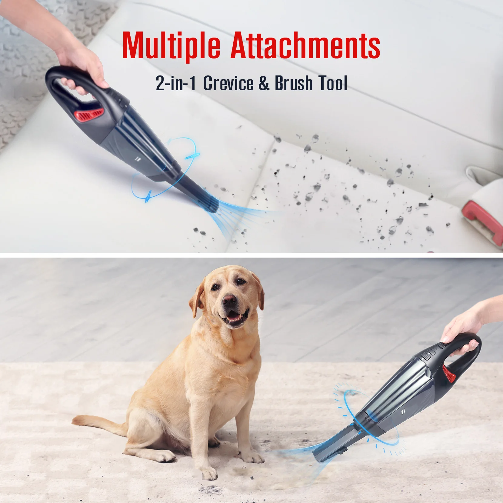 Горячая Распродажа Беспроводная портативная плавающая селфи-палка Пылесос портативный щетка для удаления пыли с автомобиля очиститель