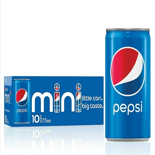 Pepsi Soft Drinks Cans 330ml / Pepsi Soft Drinks Sugar-free Bottles ...