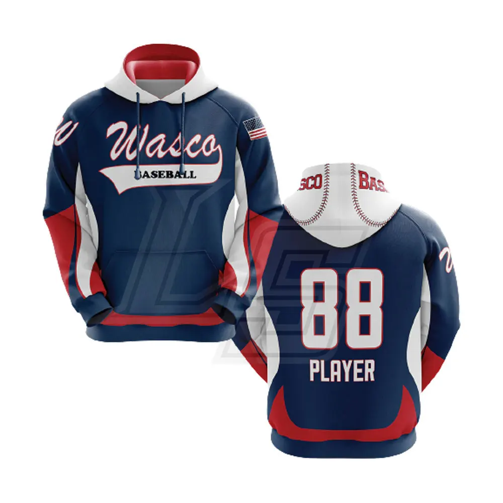 Custom Streetwear Hoodie Design Soccer Wear Clothes Unique