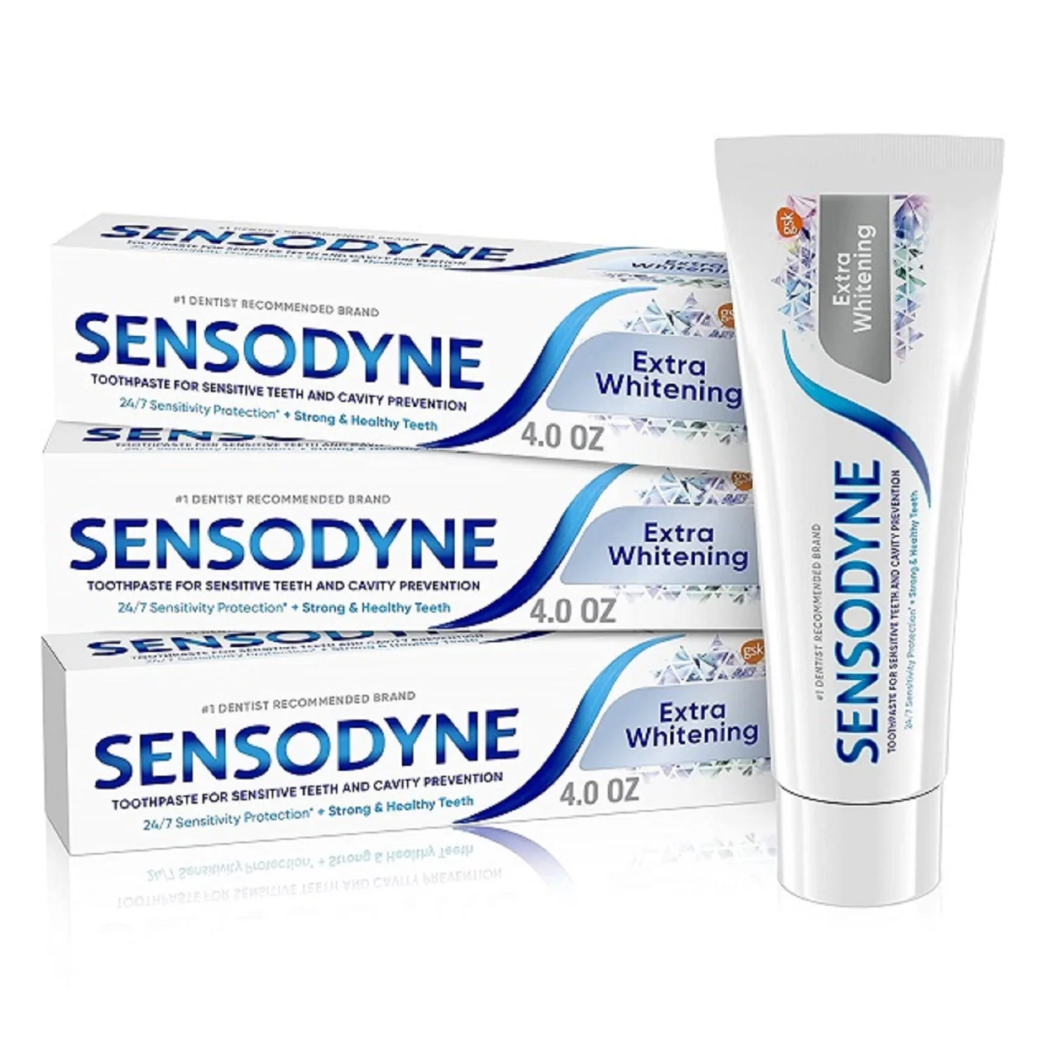 Sensodyne Repair & Protect Whitening Toothpaste 75ml - Buy Sensodyne ...