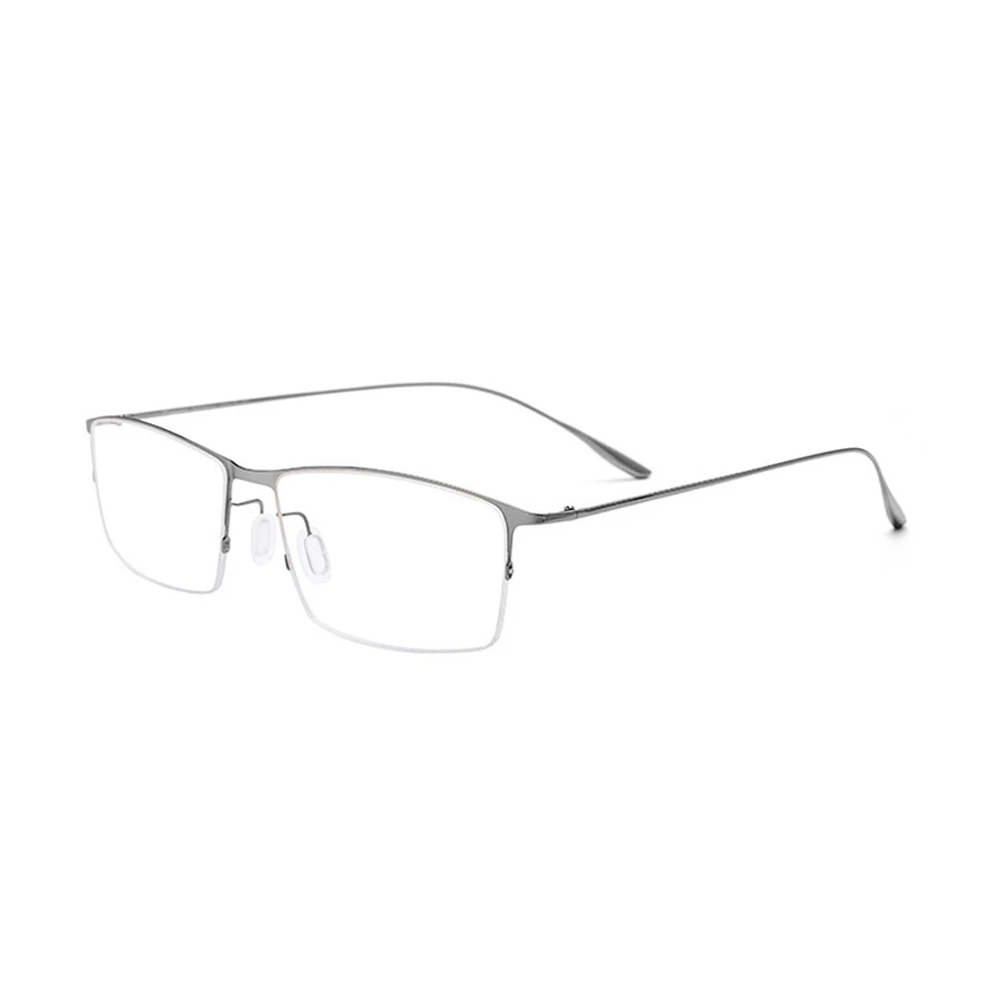 Square Optical Glasses Men Women Ultralight Titanium Prescription New