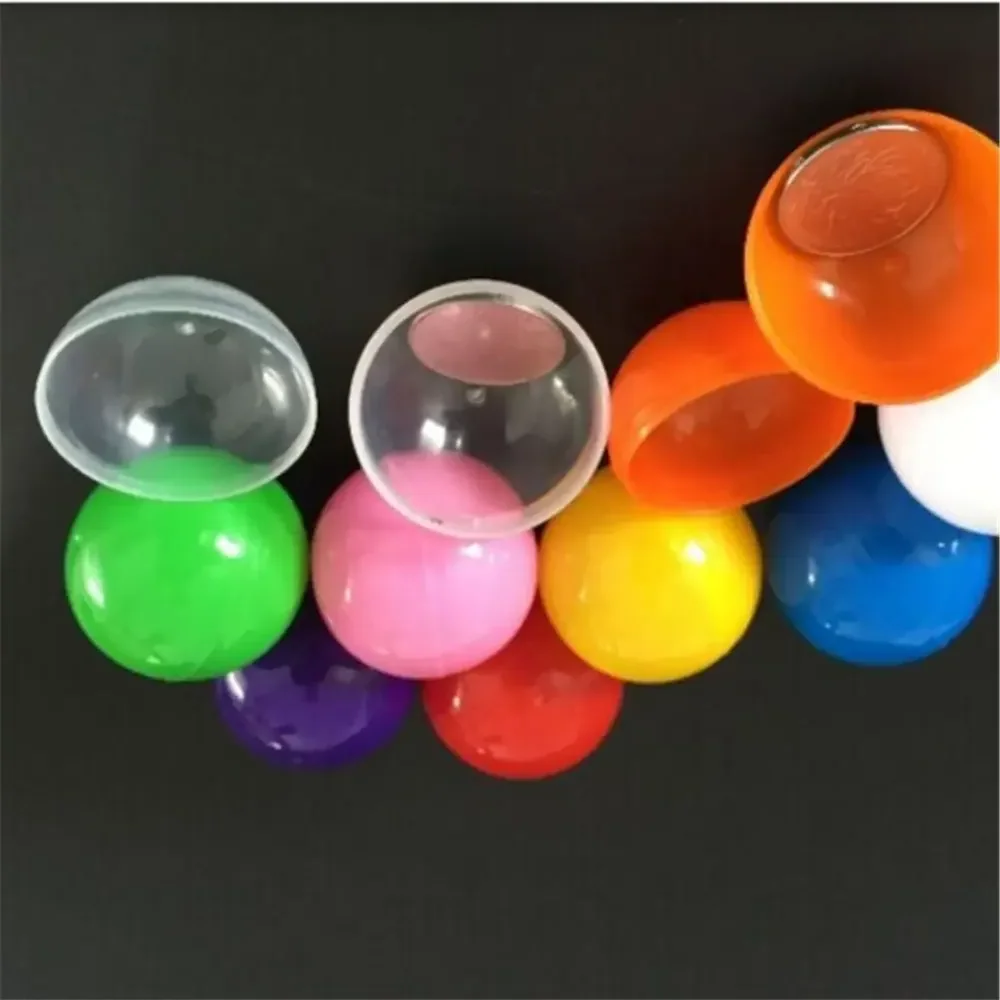 ODM OEM Multi-colors 50mm 60mm 70mm 80mm Openable Hollow Plastic Balls for Early Education in Vietnam Manufacturer