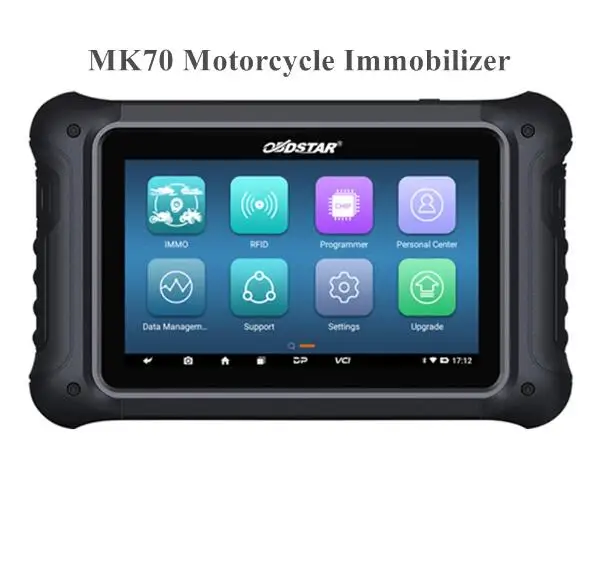 New Arrival OBDSTAR MK70 Motorcycle Immobilizer Programmer Key Reading Tool Motorbike Pin Code Reader Locksmith Diagnostic Tools