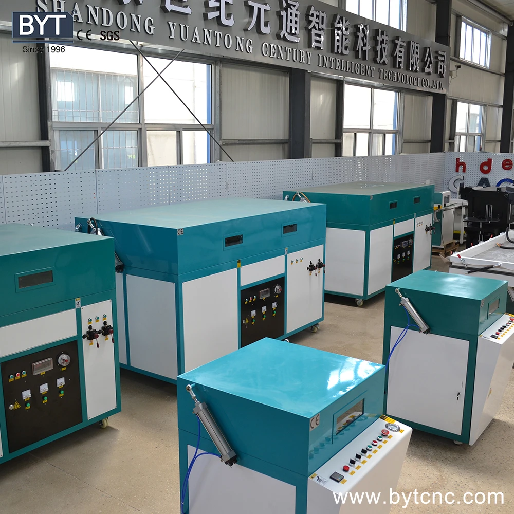 Large Plastic Vacuum Forming Machine for Dashboard & Rock Climbing Advertising Moldings Vacuum Former