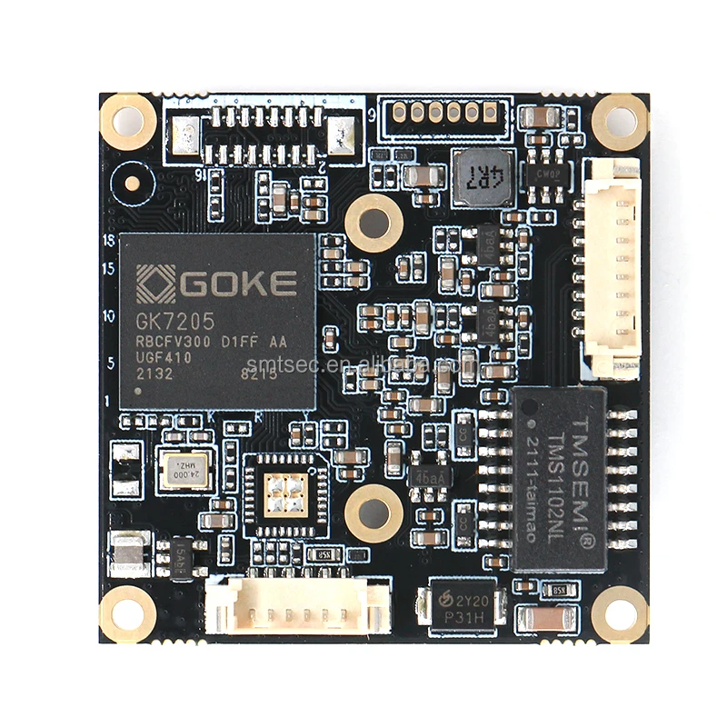 1/3" Gc4653 4mp Ip Camera Module With Cvbs Analog Video Output