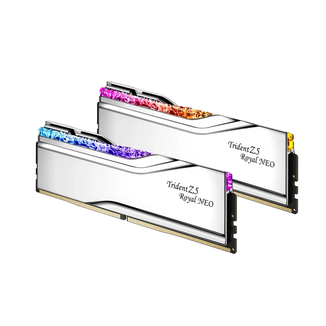 2025 New G-SKILL Trident Z5 Royal Neo EXPO C26 DDR5 Desktop Ram DDR5 32GB  16GB*2 6000 AMD EXPO Memory kit for Gaming PC Desktop