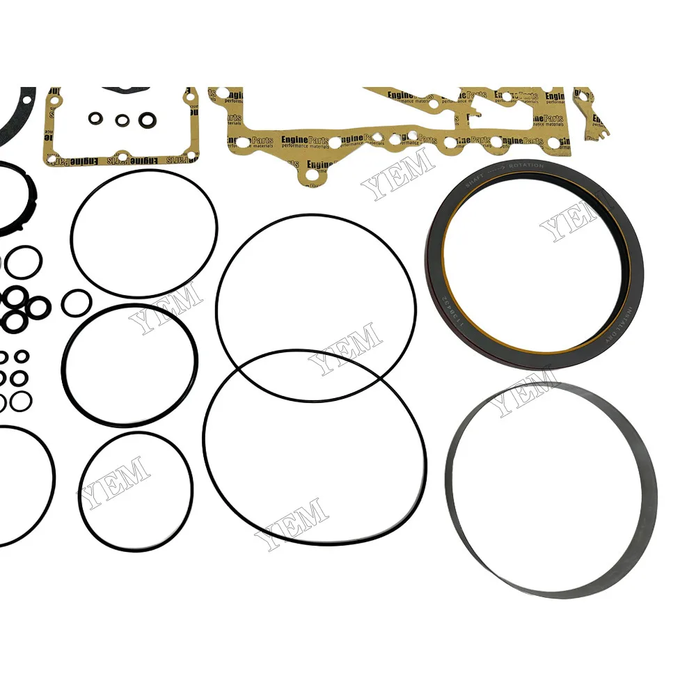 Hydraulic Cylinder Rod Seal Kit 145-4923 Fit for Caterpillar 3512 Engine 6