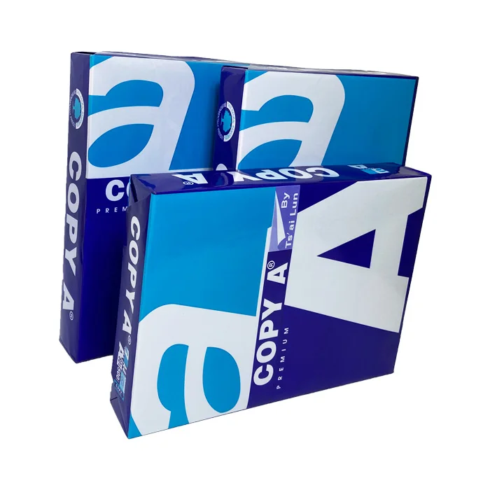 Best Quality A4 Paper Supplier / A4 Copy Paper 80gsm with best quality For printing A4 Copy Paper / A4 Copy Paper From Thailand