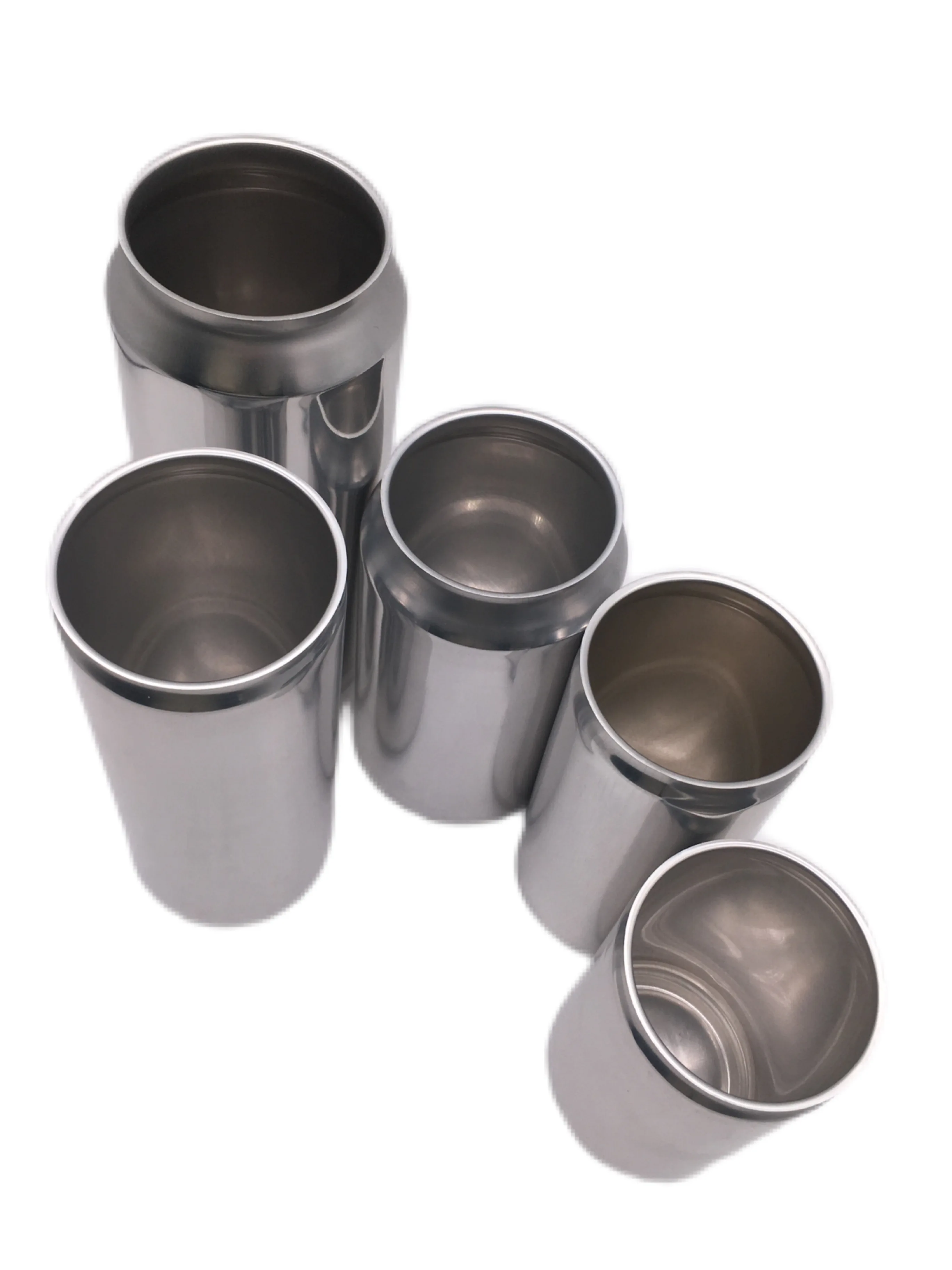 Empty Cans Aluminum Beverage Beer Cans For Drinks 250ml 330ml 355ml