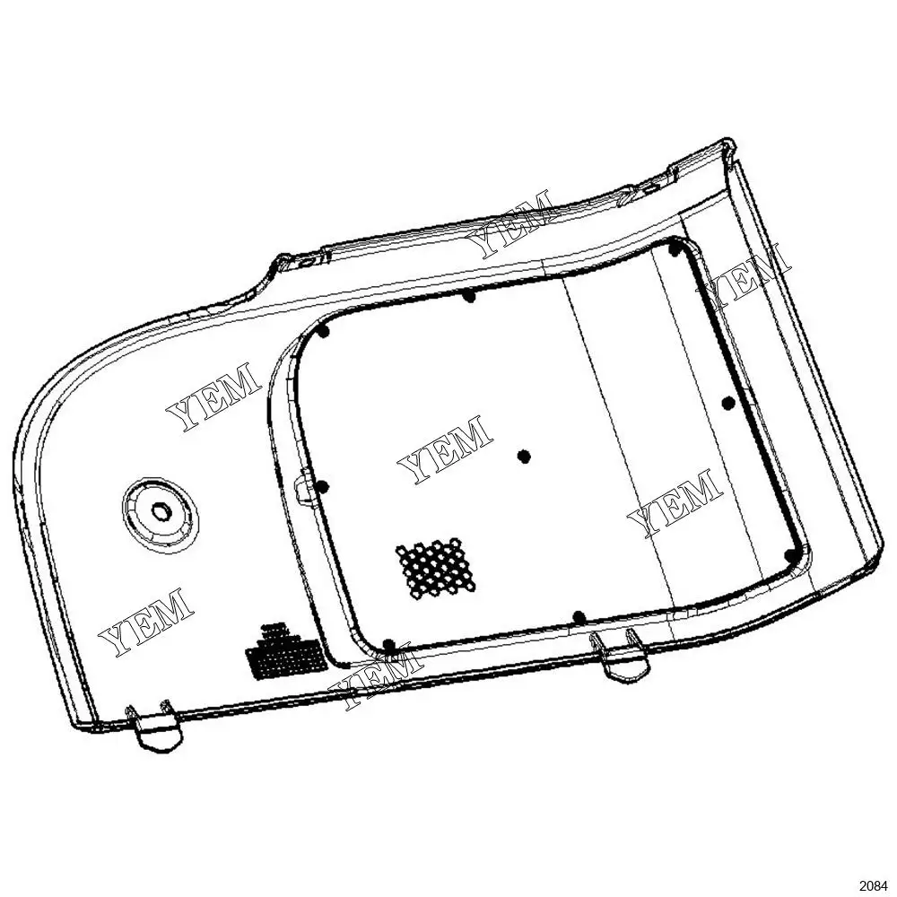 Hot Selling Up Cover Assembly 434-2990 4342990 for 301.7D CR China Engine Parts Supplier