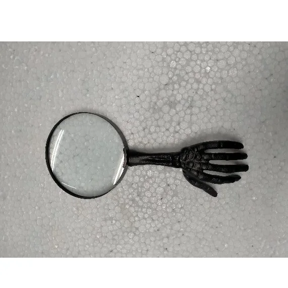 Высококлассный аксессуар для очков с увеличительным стеклом ручной работы чтения книг и наведения карт