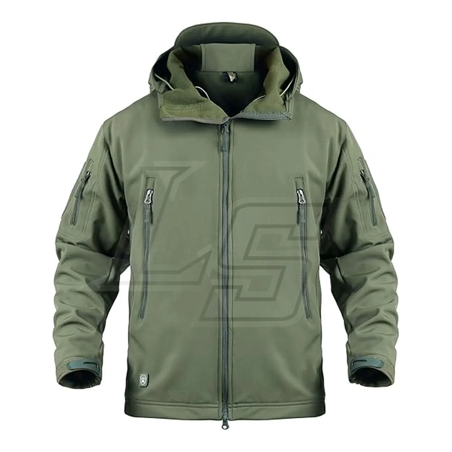 Men Custom Logo Design Streetwear Windbreaker Rain Jacket