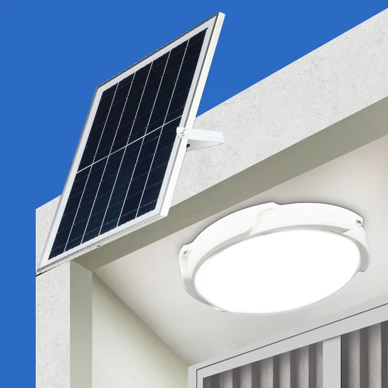 Indoor Solar Ceiling Light Factory Direct With Remote Control Solar ...