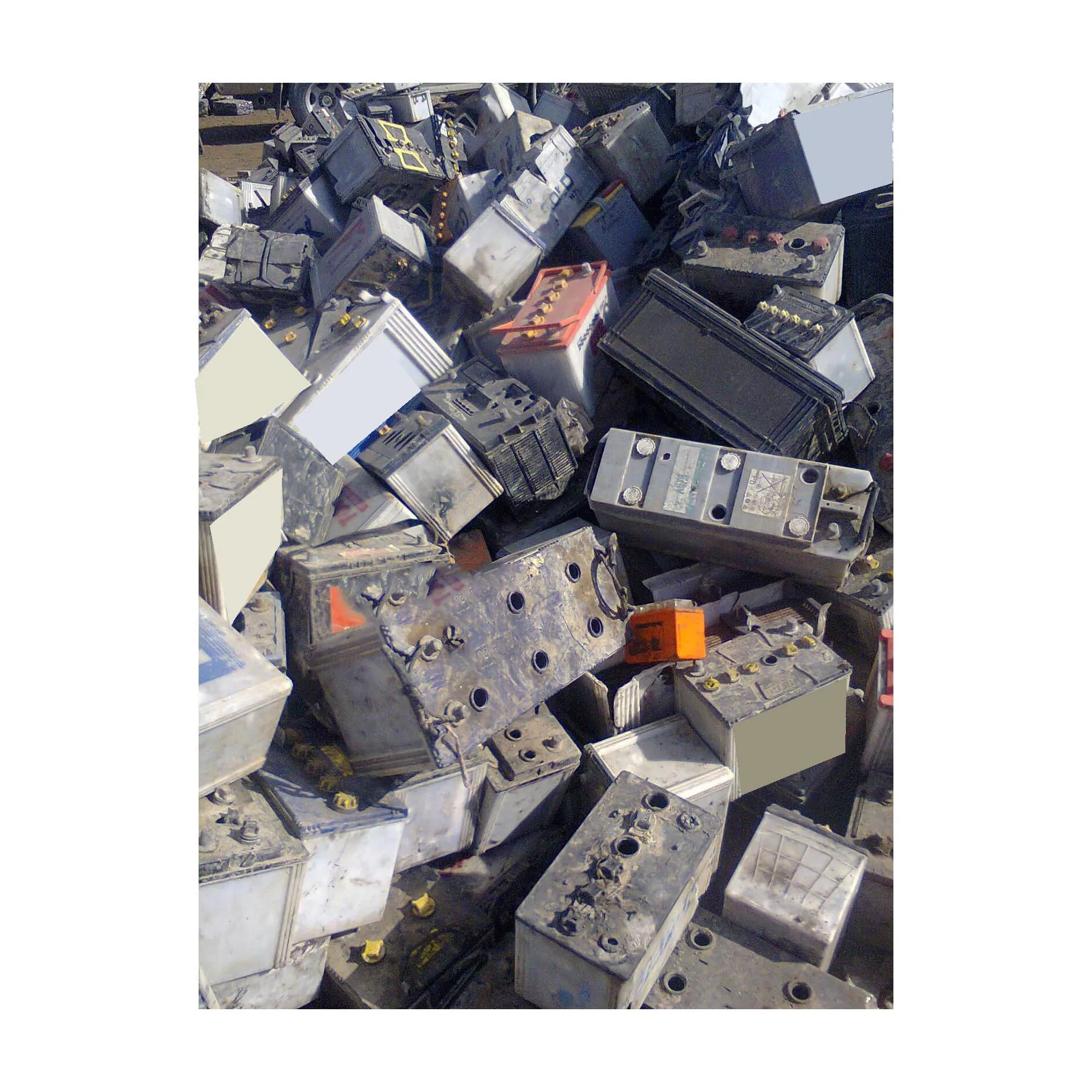 Слив свинцовая батарея/пластинчатые отходы доступны для продажи по низкой цене