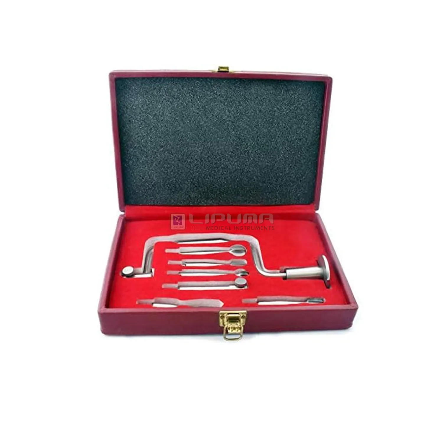 Hudson Brace Hand Drill Manual Orthopedic Tool Bone Drilling Medic  Instruments Veterinary Clinical Procedures Stainless Steel