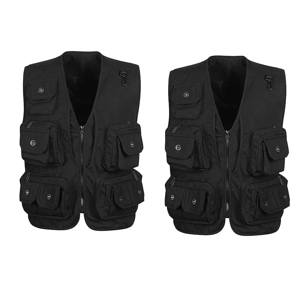 Customized Top Design High Quality Work Vest Fashion Wear 2023 High