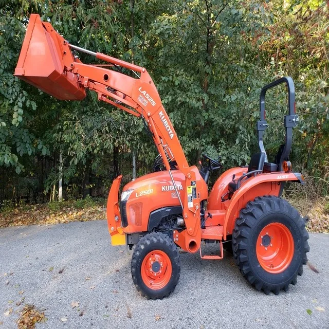 Kubota Tractor B2501 Farming Tractor For Sale Used Kubota 4x4 Mini