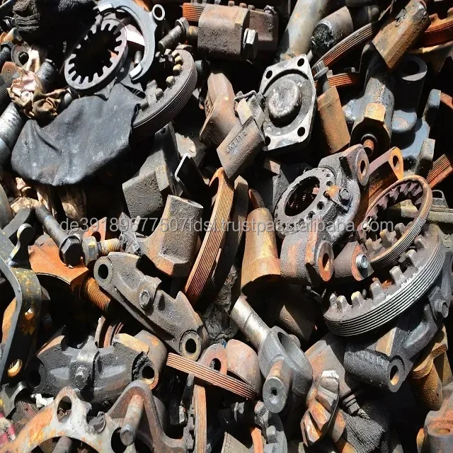 Very Cheap Heavy Metal HMS 1 & 2 Grade Iron Scrap Clean Lump Shape DE Origin Accessories Model 4763457345 for Sale