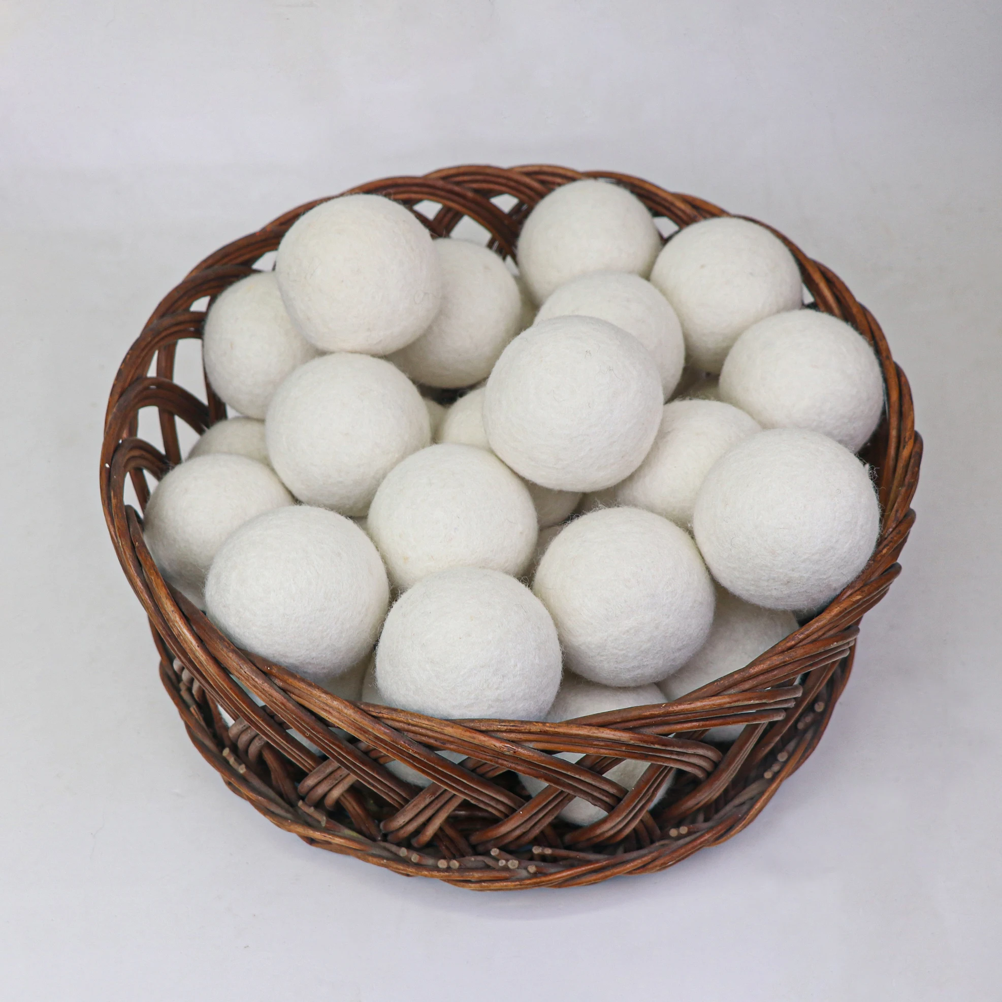 Handmade Natural And Organic Felt Dryer Balls 100 New Zealand Wool
