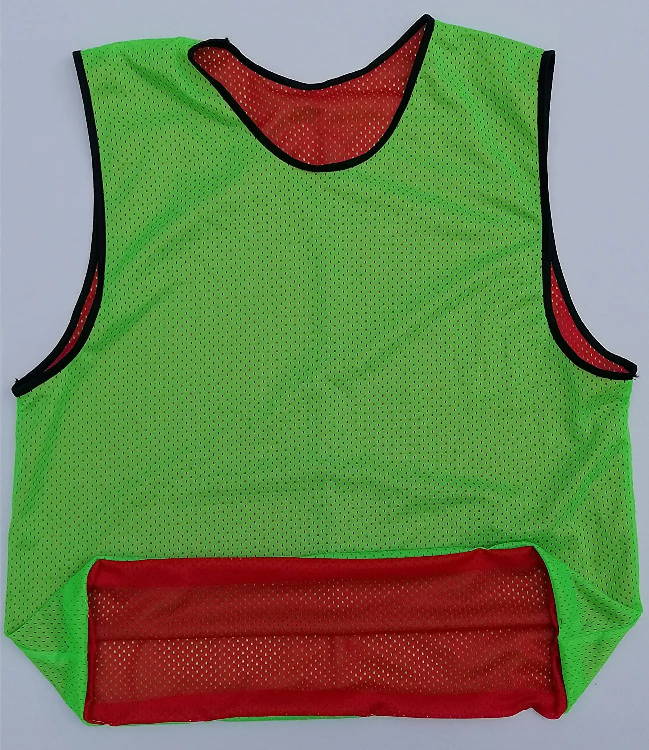 Custom Colors Mesh Reversible Training Bibs Sports Double Sided Vest