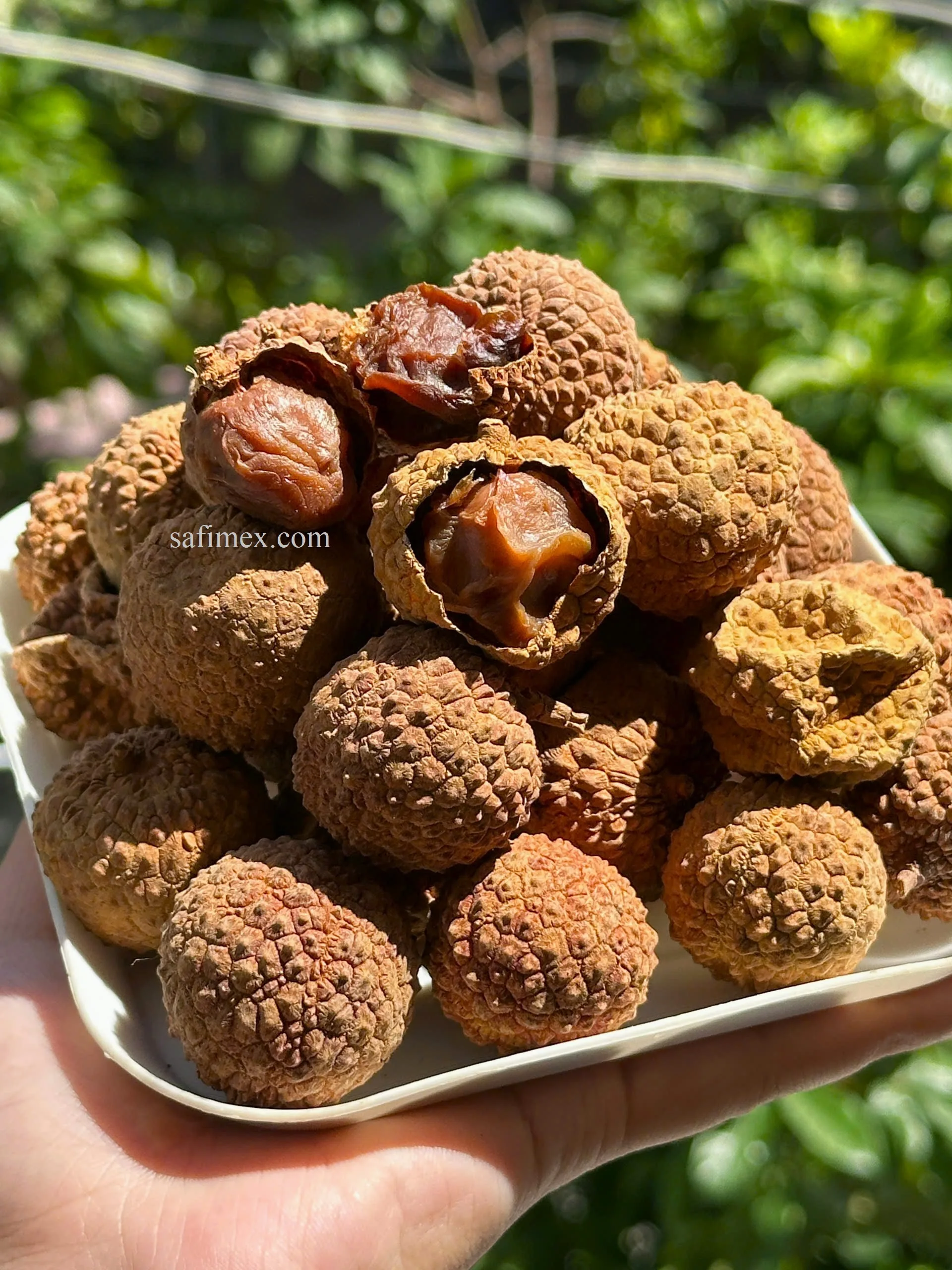 Dried soft lychee fruit snack cheap price from Vietnam manufacturer