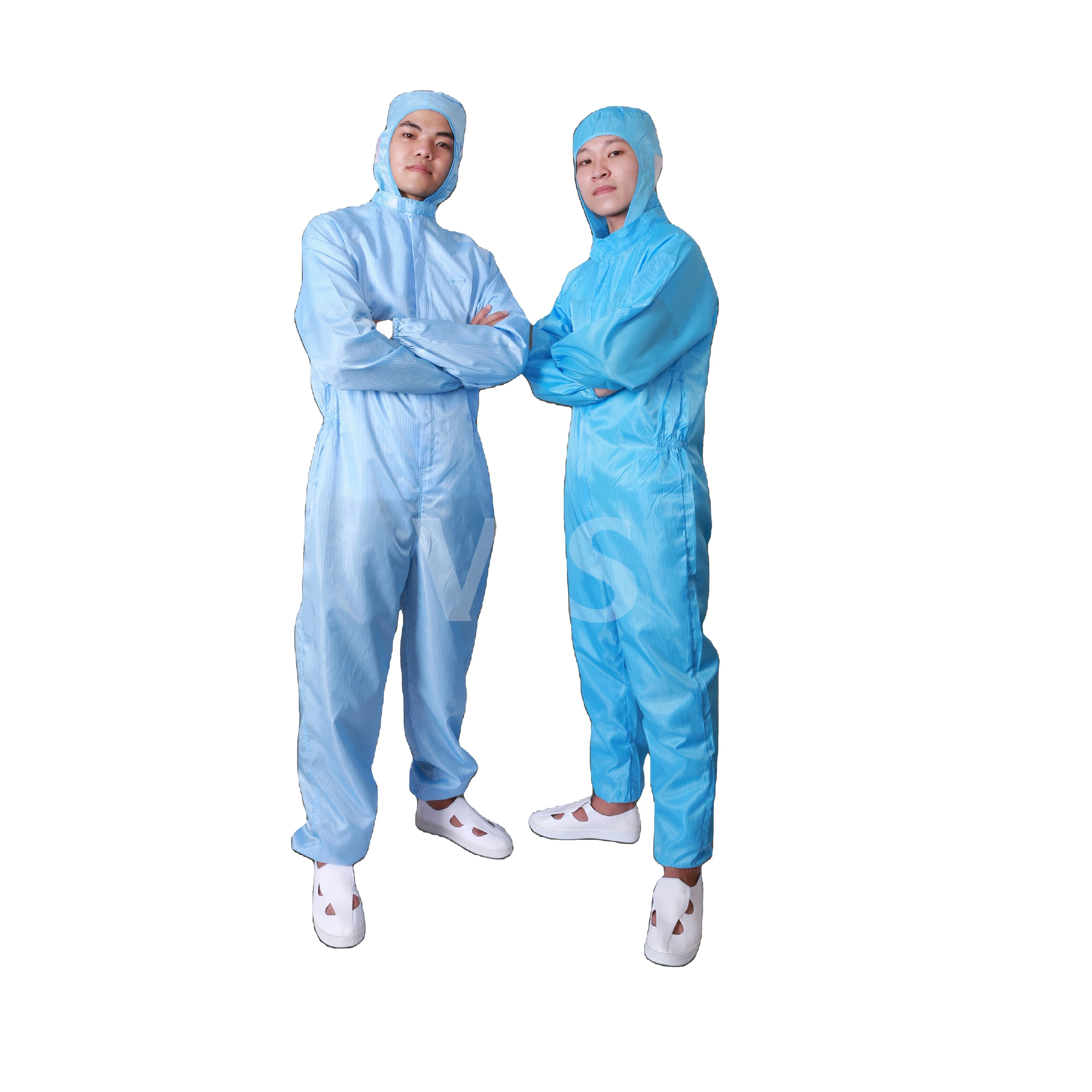 High Quality Polyester Esd Antistatic Garment Coverall Cleanroom