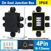 2in 4out large 4pin(9-12mm)