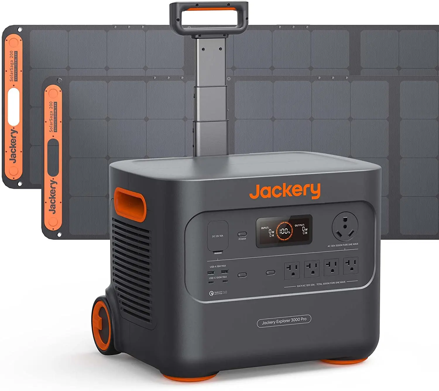 Jackery Pro 3000 Solar Generator Buy Portable Solar Generator Jackery