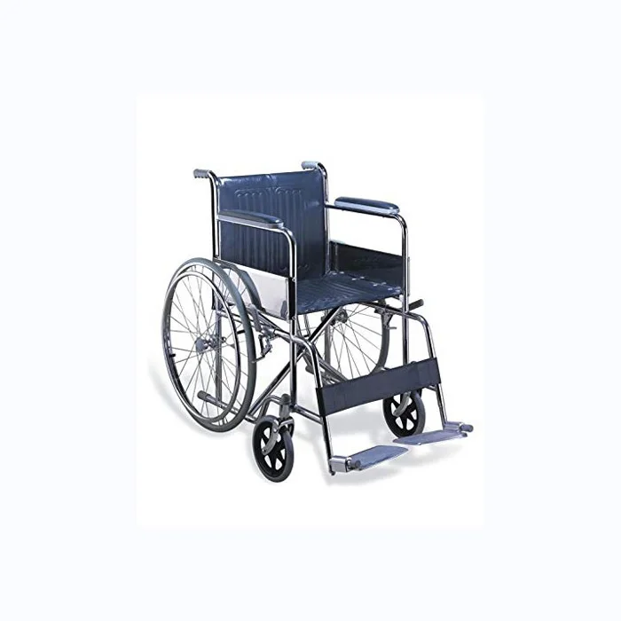 Manual Wheelchair Lightweight Portable Folding Wheel Chair For The ...