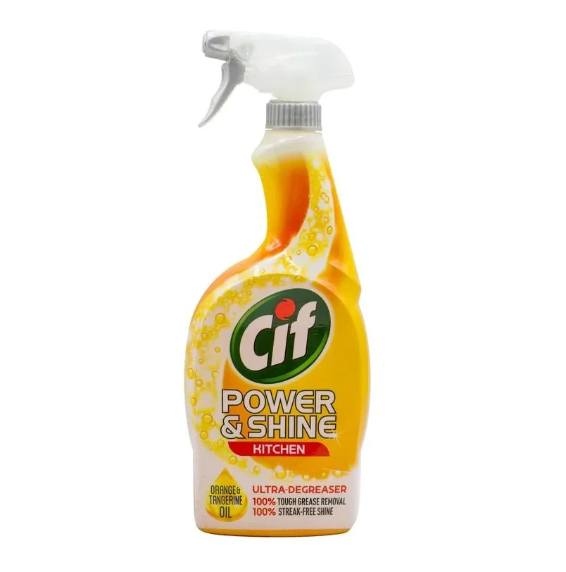 Cif Power & Shine Bathroom Spray Cif Buy Cif Spray Bathroom/kitchen