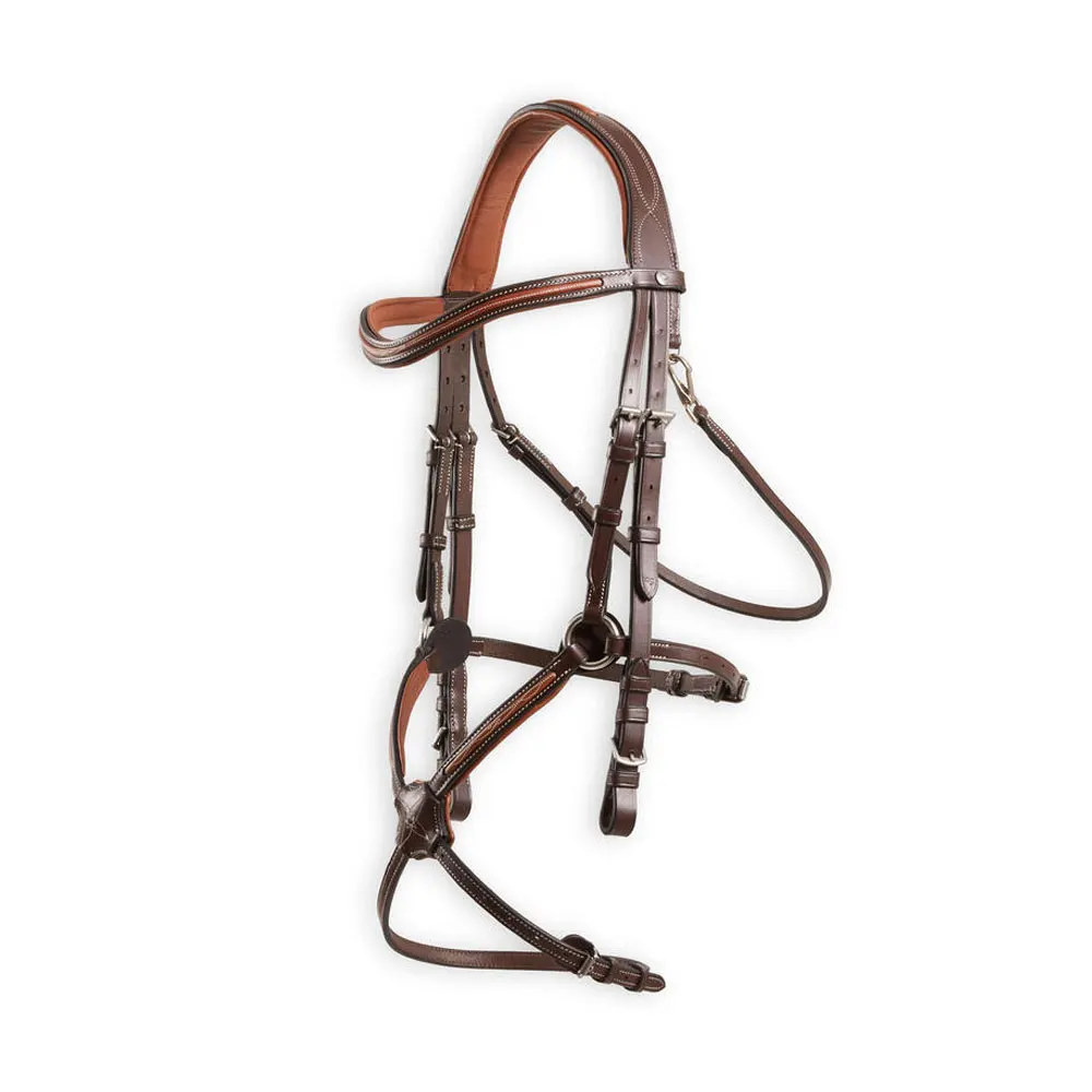 Adjustable Leather Horse Bridle Wholesale Genuine Leather Horse Bridle