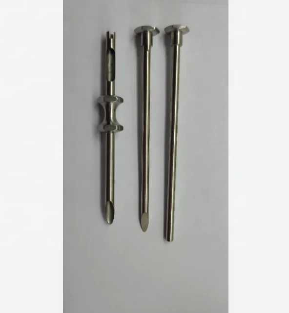 HRT Trocar 3.5 mm and 4.5 mm Hormone Replacement Pellet Insertion Kit Stainless Steel Medical Grade 304 Best Seller in Low Price