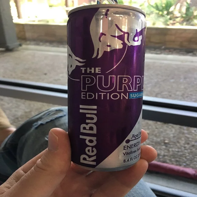 Buy Red Bull Energy Drink Purple Edition 250ml - ISO Certified