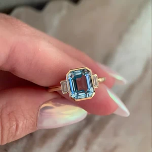 Pop of Colour The Rachael Certified IGI Diamond for Wedding Engagement Romantic Anniversaries Parties Gifts