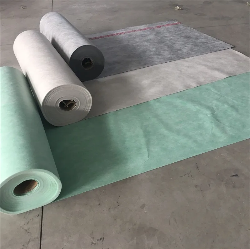 Polyethylene Propylene (polyester) Spandex  (PPF) Waterproofing Membrane